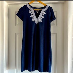 Lilly Pulitzer Blue Mini Dress